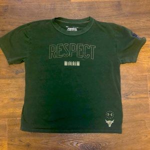 Women’s Under Armour Project Rock Tee